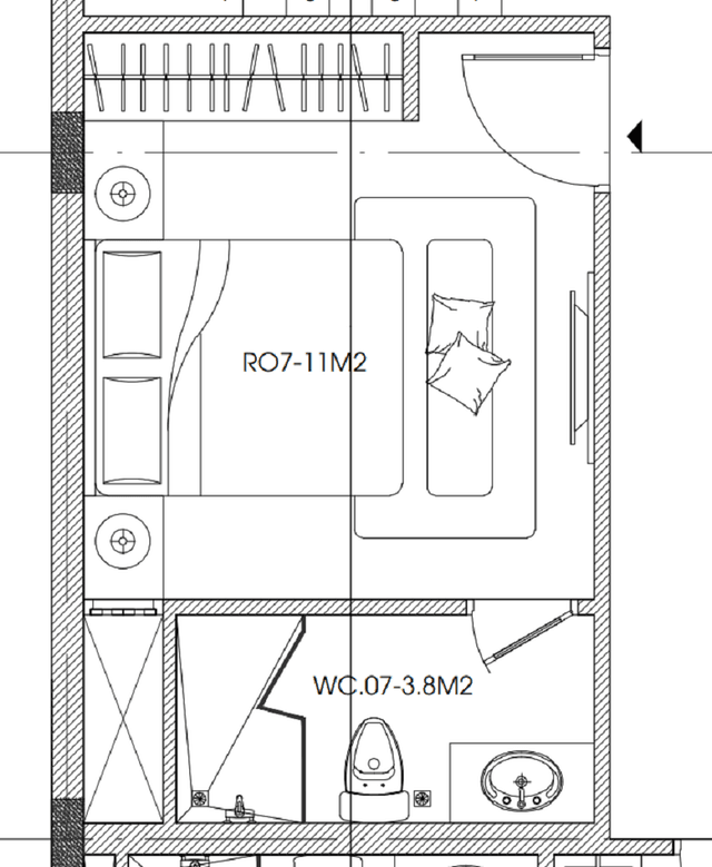Standard Twin Room