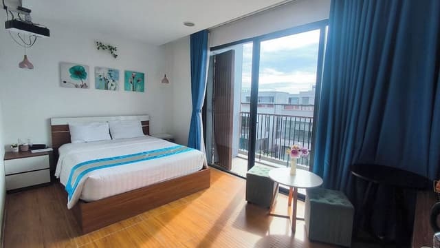 Deluxe Double Room, Balcony
