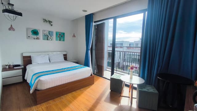Deluxe Double Room with Balcony