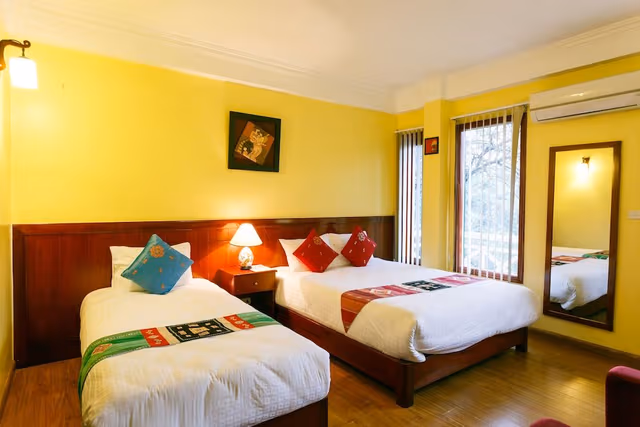 Deluxe Triple Room, Mountain View
