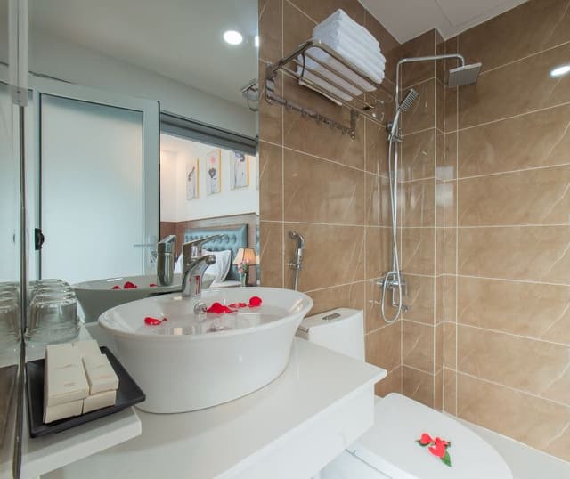 Deluxe Double Room, Balcony, Sea View