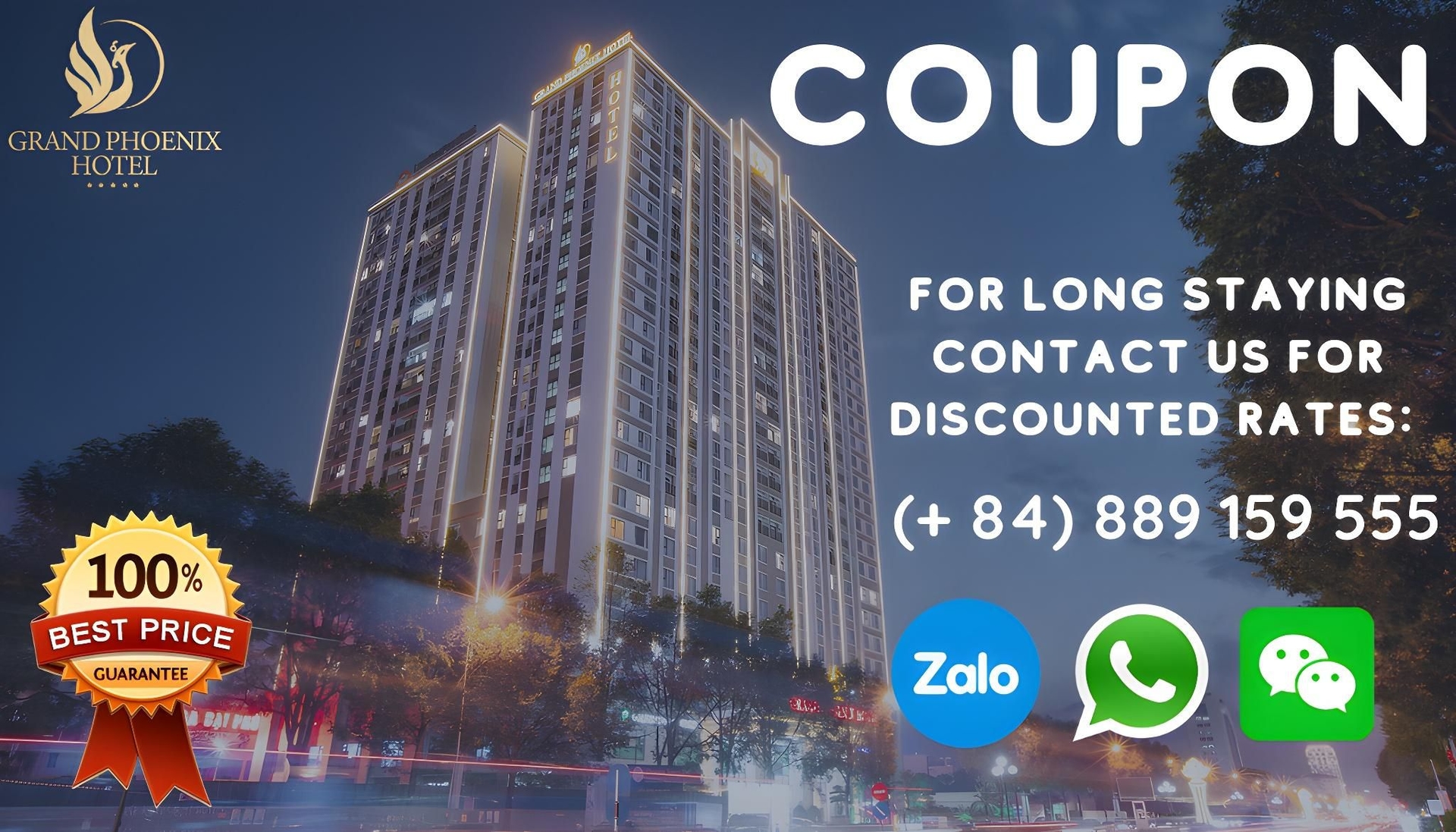 Grand Phoenix Hotel Bac Ninh0