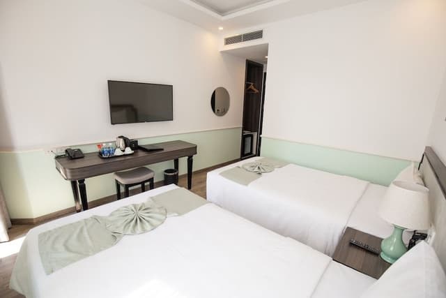 Deluxe Twin Room
