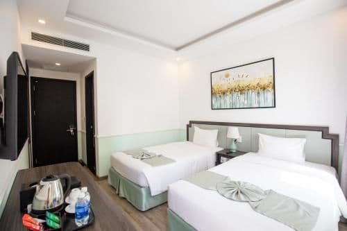 Deluxe Twin Room