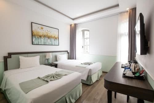 Deluxe Twin Room