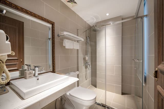 Deluxe Double Room, Balcony, City View