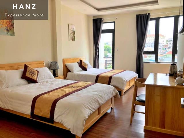 Quadruple Room with Balcony