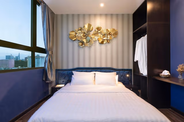 Panoramic Studio, 1 Queen Bed