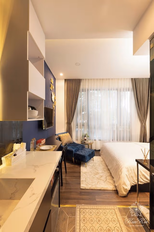 Comfort Studio, Balcony, City View