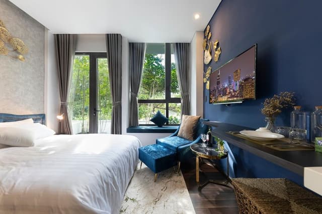 Comfort Studio, Balcony, City View
