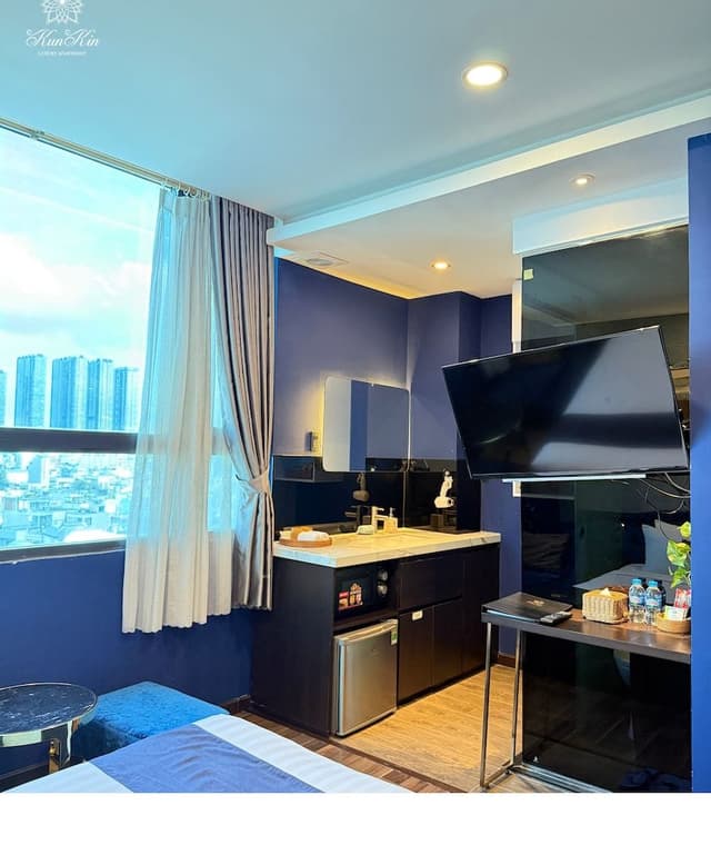 Panoramic Studio, 1 Queen Bed