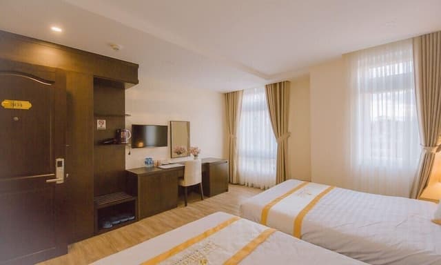 Family Double or Twin Room