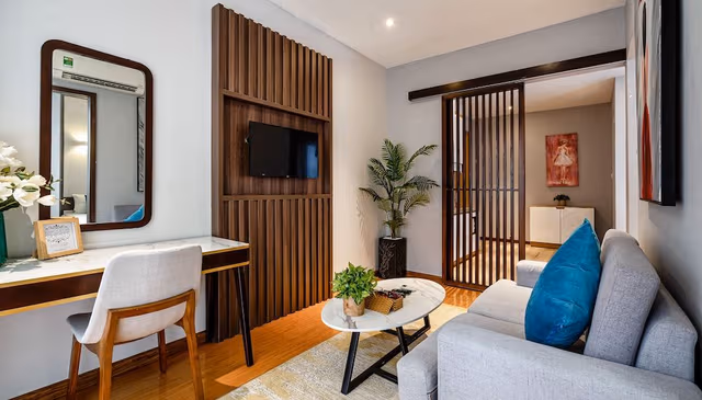 Deluxe Apartment