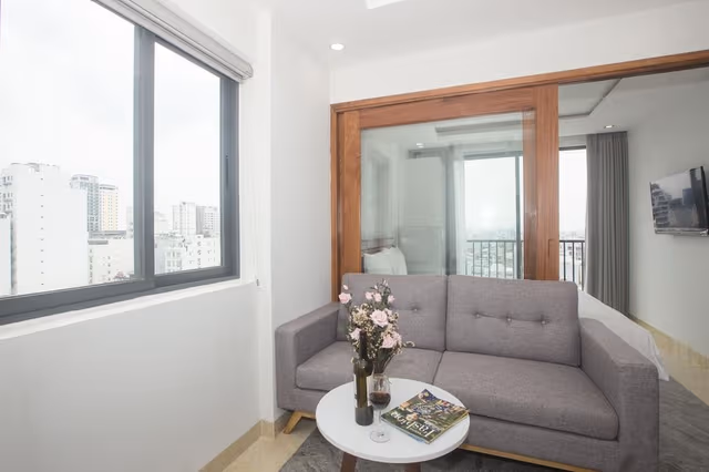 Deluxe Double Room, Balcony