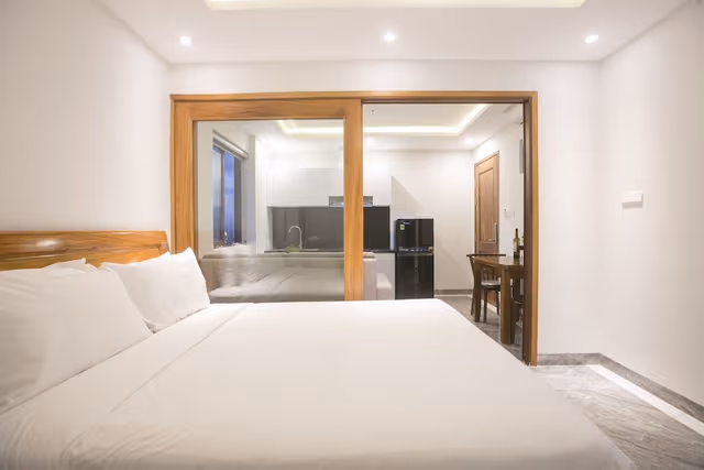 Superior Double Room, City View