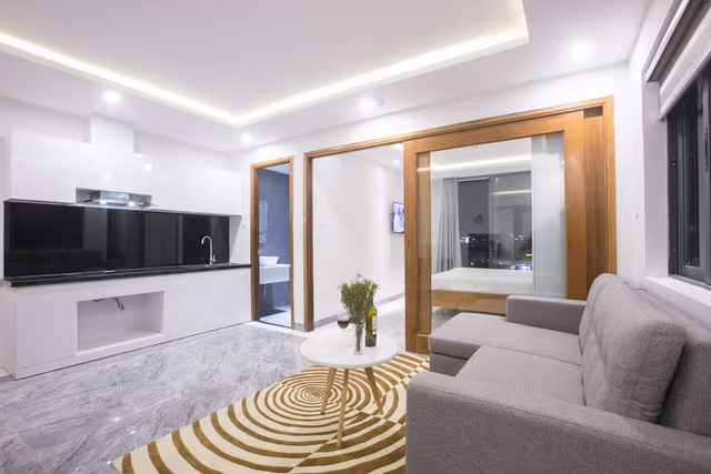 Deluxe Double Room, Balcony, City View
