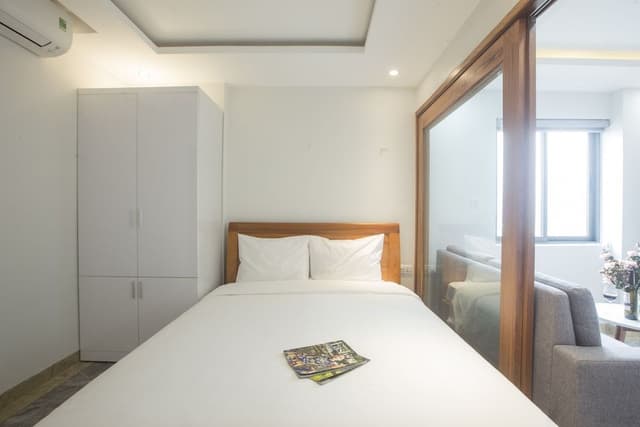 Superior Double Room, City View