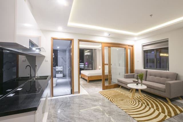 Deluxe Double Room, Balcony, City View