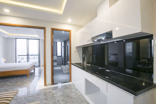 Deluxe Double Room, Balcony, City View