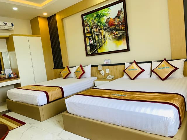 Deluxe Triple Room