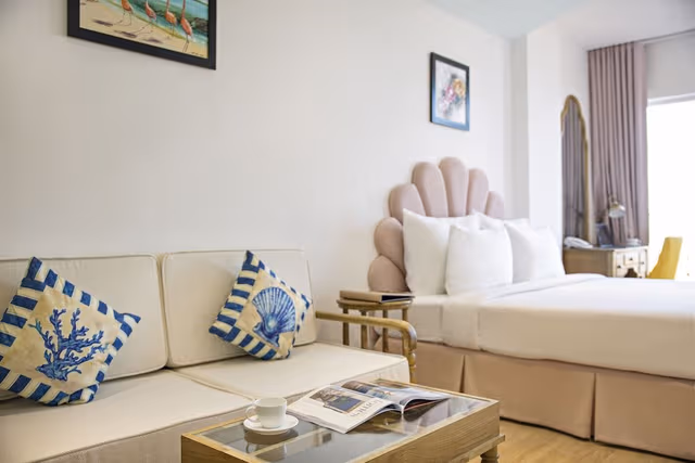 Luxury Apartment, 1 Bedroom, Sea View
