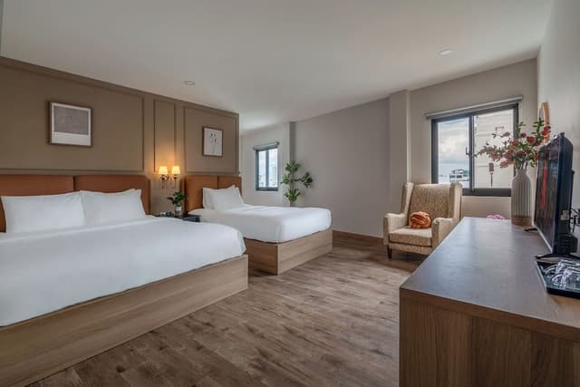 Deluxe Triple Room