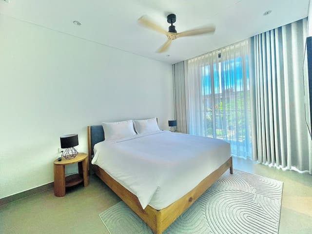 Two Bedroom Riverfront Pool Villa