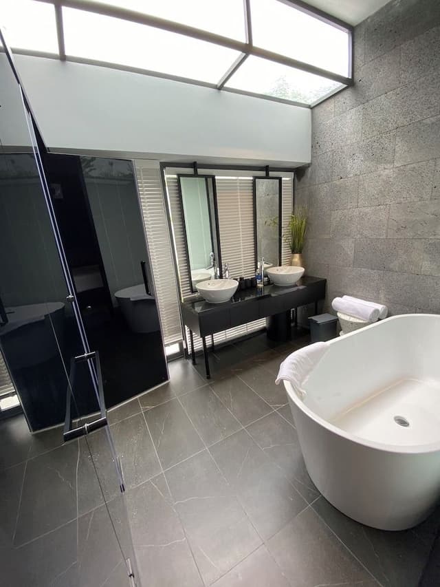 Riverfront Pool Villa