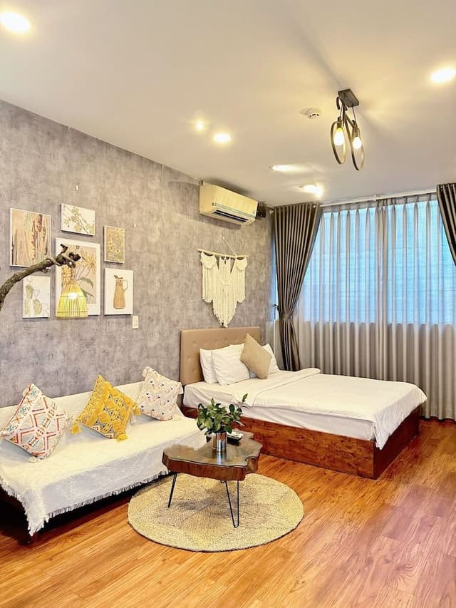 Deluxe Double Room, Garden View