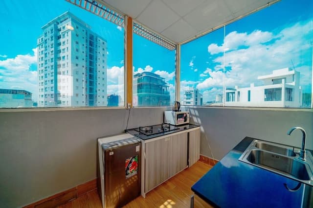 Deluxe Double Room, Garden View