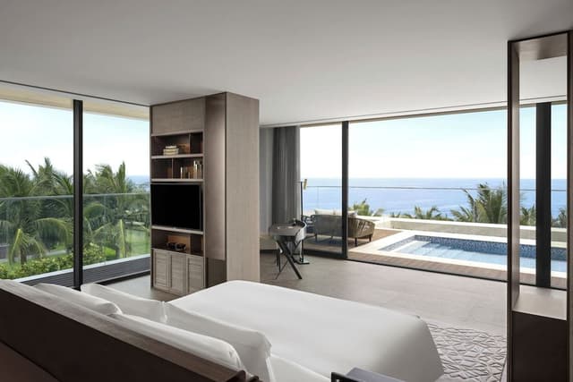 Monogram 4 bed room Beachfront Villa