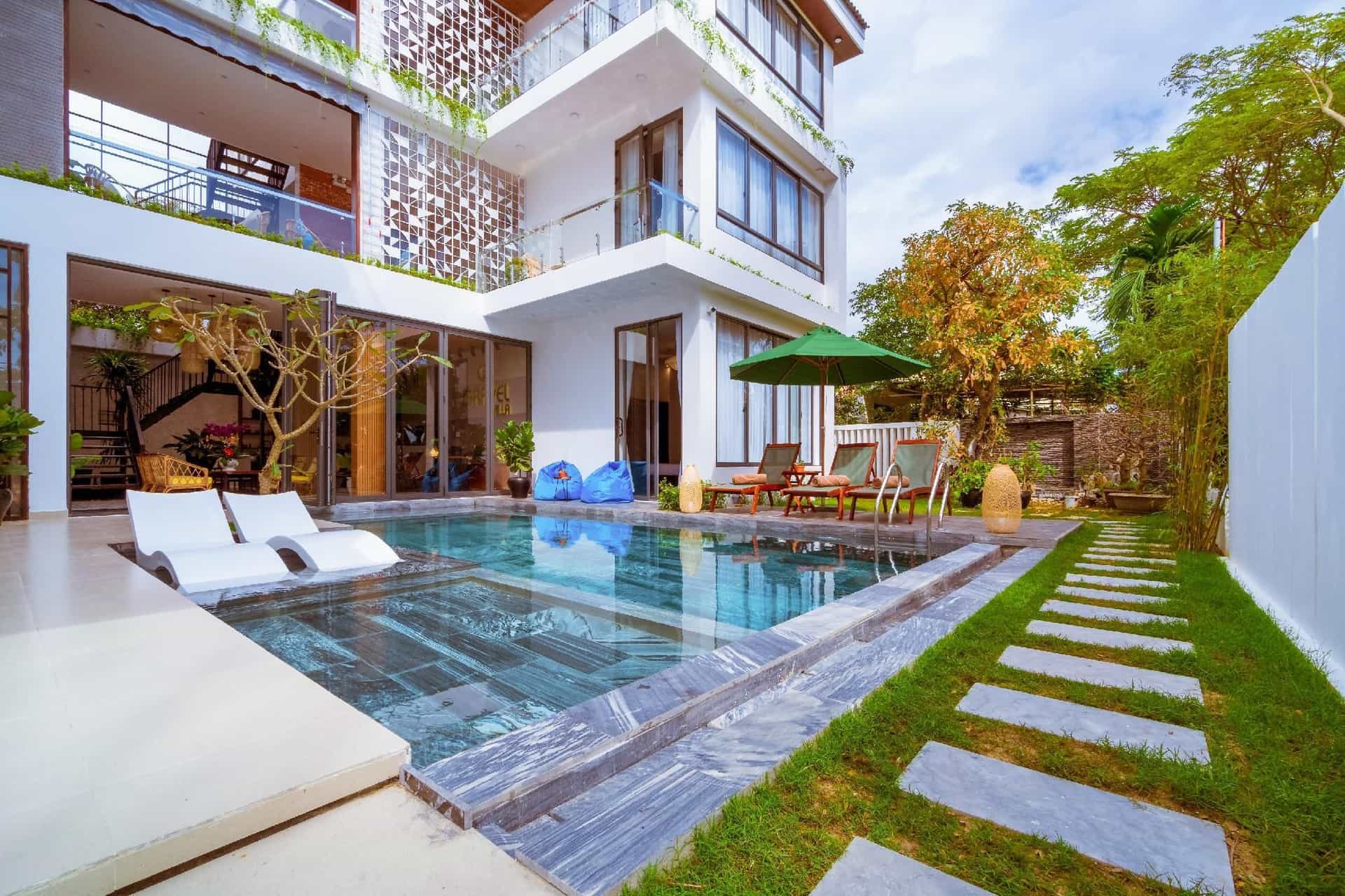 Hoi An Gravel Pool Villa Hoi An Gravel Pool Villa
