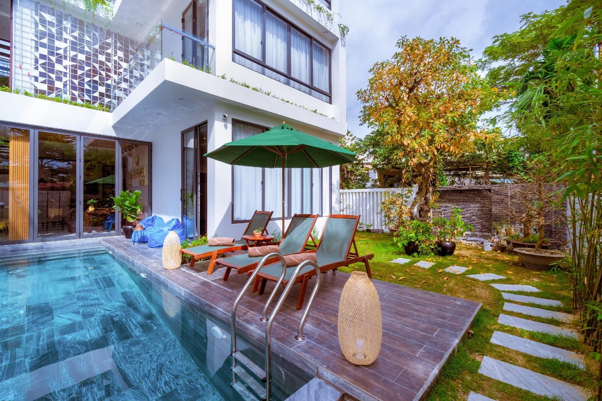 ฮอยอัน กราเวล พูลวิลลา (Hoi An Gravel Pool Villa)2