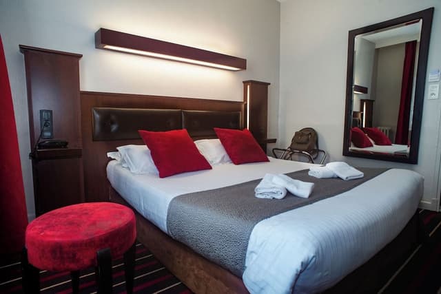 Comfort Double Room with Castle View