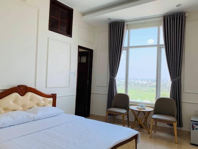 Deluxe Double Room with Balcony