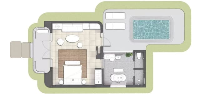 Villa (Plush Pool)