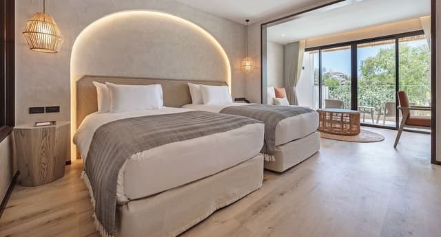 Deluxe Twin Room