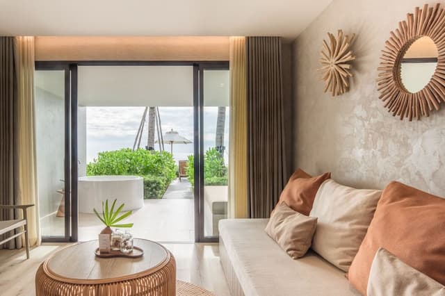 Mini Suite Beachfront