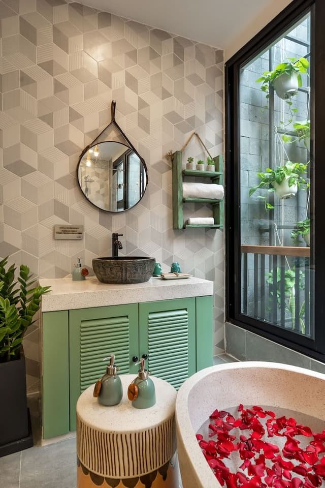 Deluxe Double Room, Bathtub