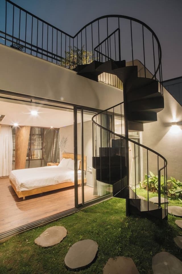 Family Apartment, Balcony