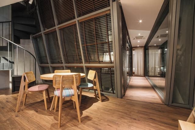Family Apartment, Balcony