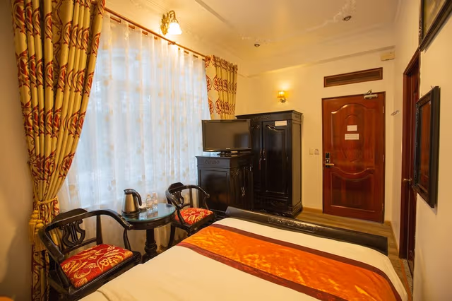 Deluxe Double or Twin Room, City View
