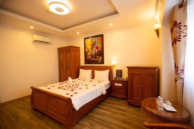 Deluxe Double or Twin Room, City View