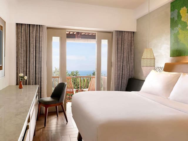 Deluxe Double Room, 1 Double Bed, Ocean View