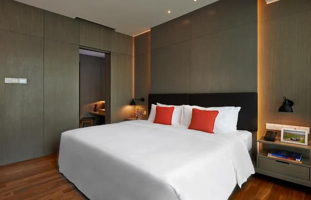 Executive Two-Bedroom Apartment