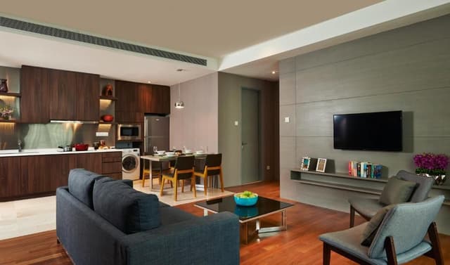 Executive Two-Bedroom Apartment