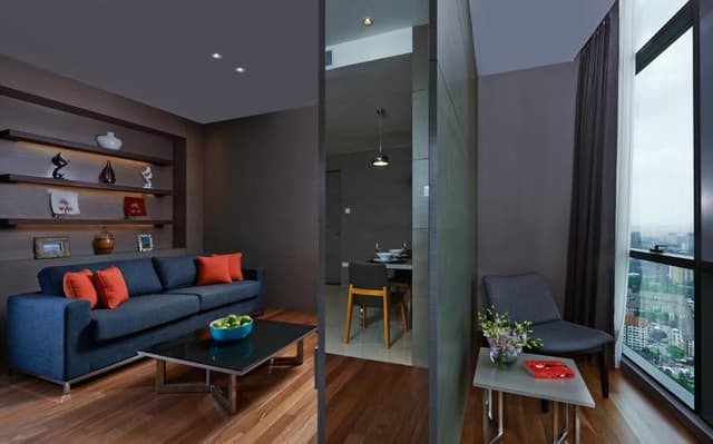 Executive One-Bedroom Apartment