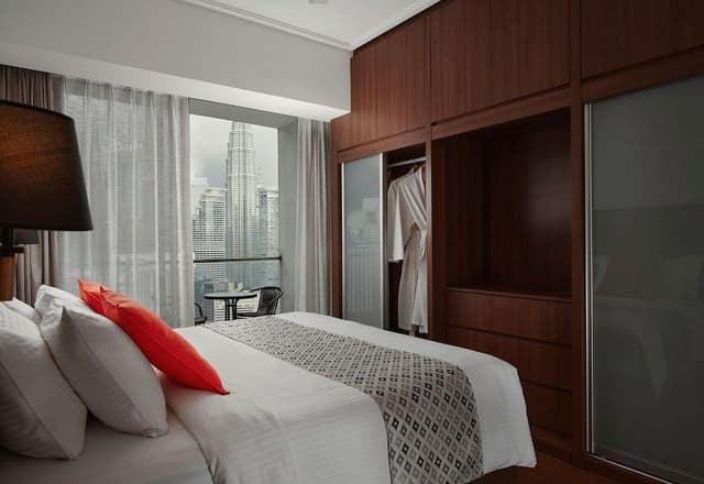 Premier Apartment, 1 Bedroom, Kitchen, City View