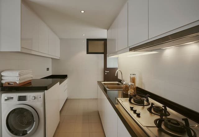 Executive Apartment, 3 Bedrooms, Kitchen, Mountain View