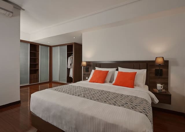 Executive Apartment, 4 Bedrooms, Kitchen, Mountain View